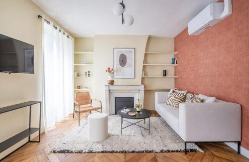 Faubourg-du-Roule Apartment | 2#Two Bedrooms#Champs Elysées#Arc de Triomphe#AC