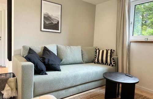 Feichten House | 2 Wohnungen im Haus mit Sauna & Bergblick, 2 Küchen, 2 Bäder