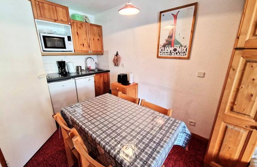Valfrejus Apartment | 2 Zimmer 4 Personen 25m2 Zentrum Station