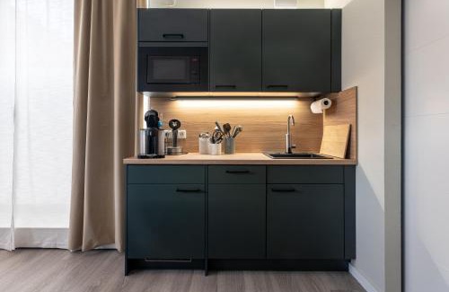 Mitte Apartment | 2-Zimmer Apartment - Parken - Nähe Stadtpark, Altstadt, U-Bahn