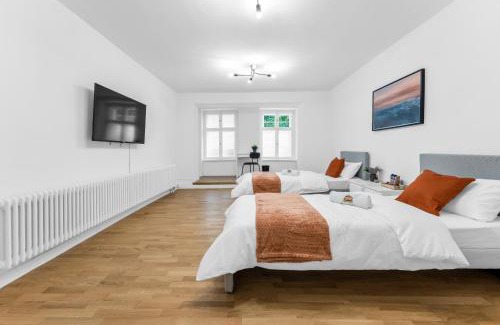 Kopenick Apartment | 2 Zimmer Apartments,4 Betten,zentral am Sbahnhof Köpenick,vollmöbliert