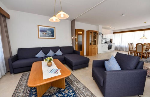 Duhnen Apartment | 2-zimmer Appartement im 4. OG mit Toller Sicht auf den Weltschifffahrtsweg
