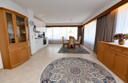 Duhnen Apartment | 2-zimmer Appartement im 4. OG mit Toller Sicht auf den Weltschifffahrtsweg