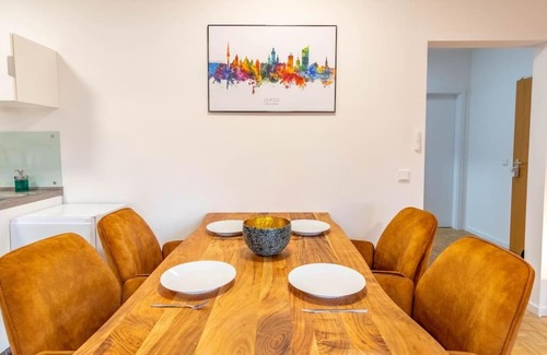 Ost Apartment | 2 Zimmer Appartement 63qm Nähe Paunsdorf Center