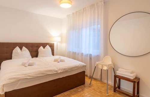 Ost Apartment | 2 Zimmer Appartement 63qm Nähe Paunsdorf Center