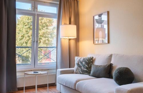 Wedding Apartment | 2-Zimmer City Apartment Berlin Mitte mit Parkmöglichkeit & ÖPNV Anbindung