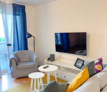 Zentrum-Nord Apartment | 2 Zimmer City Apartment mit Terrasse und Tiefgaragenstellplatz in Zentrum von Leipzig