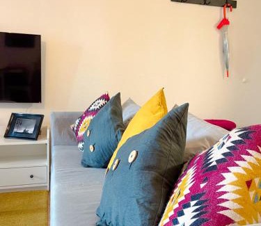 Zentrum-Nord Apartment | 2 Zimmer City Apartment mit Terrasse und Tiefgaragenstellplatz in Zentrum von Leipzig