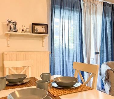Zentrum-Nord Apartment | 2 Zimmer City Apartment mit Terrasse und Tiefgaragenstellplatz in Zentrum von Leipzig