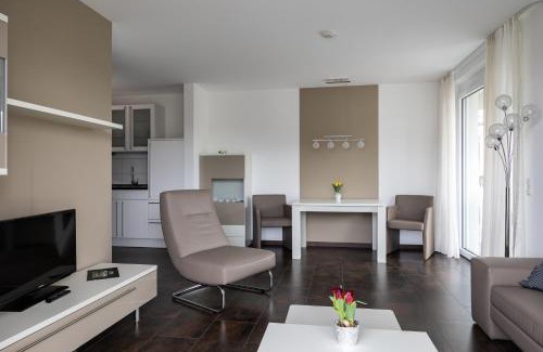 Hertingen Apartment | 2 Zimmer Ferienwohnung mit 2 Balkons in Südbaden Bad Bellingen Hertingen Golf, Bike und Weinprobe