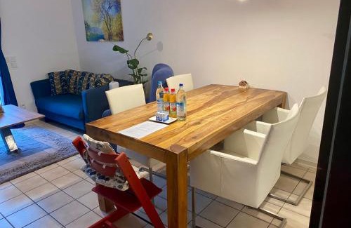 Worthsee Apartment | 2 Zimmer Ferienwohnung mit Terrasse fußläufig zu S-Bahn nach München und See