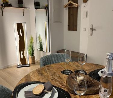 Bayreuth Apartment | 2-Zimmer Themen-Apartment im Zentrum, Nähe Oper