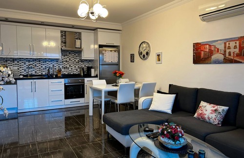 Alanya Condo | 2-zimmer-unterkunft in Einem Luxusresort