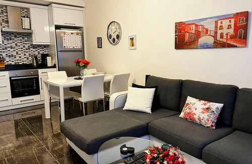 Alanya Condo | 2-zimmer-unterkunft in Einem Luxusresort