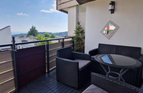 Sankt Englmar Apartment | 2-Zimmer Wohnung, Pools, Sauna und Balkon