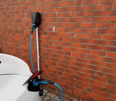 Himmelpforten Apartment | 2 Zimmer Wohnung, Wallbox, Balkon, zentral