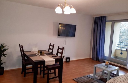 Zentrum-Sued Apartment | 2-Zimmerapartment mit Südloggia