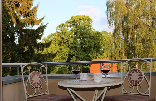 Stolpe Apartment | 2 Zimmerappartement, 50m², für 2-3 Personen, 1 Schlafzimmer mit Komfortdoppelbet
