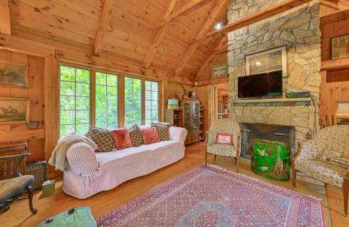 Amagansett North House | 20-Acre Hamptons Nature Escape with Hot Tub and Pool
