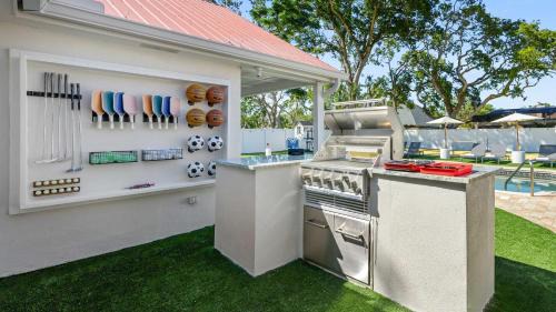 Anona House | 20 Guests Pool Luxe Gym Sauna Pickleball