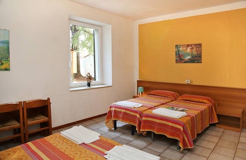 Gralaoni-Pralesi-Cisano Resort | 20 m² Private room ∙ 1 bedroom ∙ 4 guests