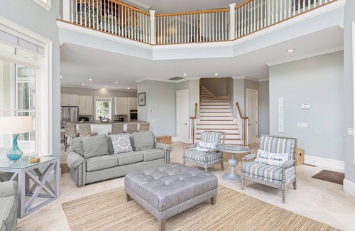 North Forest Beach House | 20 Knott's Way @ North Forest Beach | Luxury Retreat | Steps from the Beach | Loaded with Amenities