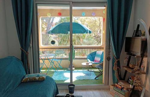 Boulouris-sur-Mer Apartment | 20 m² Apartment ∙ 1 bedroom ∙ 4 guests