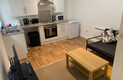 Wednesbury Apartment | 20 m² Apartment ∙ 1 bedroom ∙ 4 guests