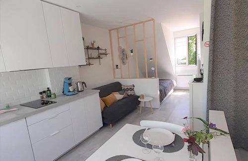 Arbonne-la-Foret House | 20 m² Gîte ∙ 1 bedroom ∙ 2 guests