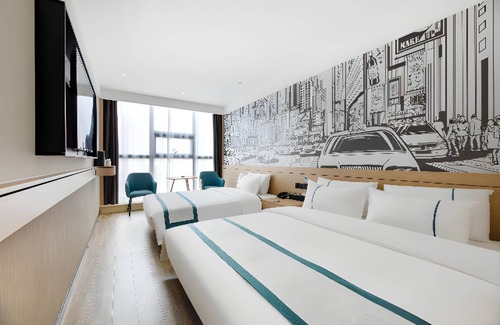 Gaoxin Hotel | 20 m² Hotel ∙ 3 guests