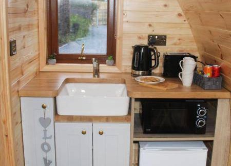 Lecemy Cabin | 20 m² Lodge ∙ 3 guests
