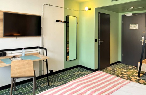 Sierre Resort | 20 m² Private room ∙ 1 bedroom ∙ 2 guests