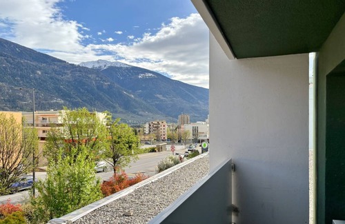 Sierre Resort | 20 m² Private room ∙ 1 bedroom ∙ 2 guests