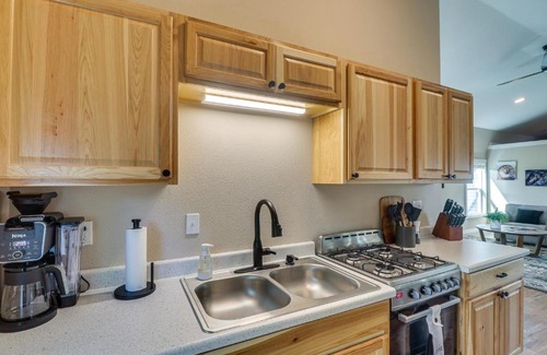 Columbia Falls House | 20 Mi to Glacier Natl Park Pet-Friendly Cabin