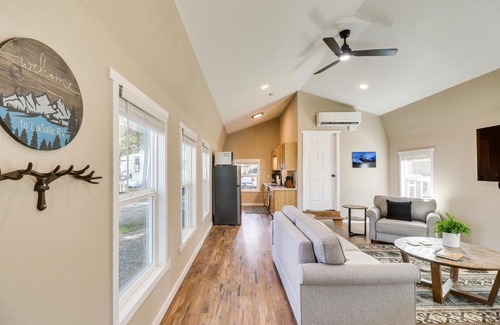 Columbia Falls House | 20 Mi to Glacier Natl Park Pet-Friendly Cabin