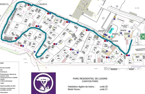 Bedarieux House | 20 Mobilhome Sous les Pins Calme Verdure Clim 4 Couchages