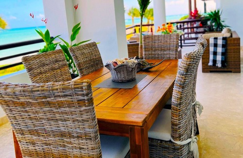 Cap Cana Marina Condo | (20% OFF) Artsy & Chic Oceanfront hideaway: exclusive Cap Cana Marina district