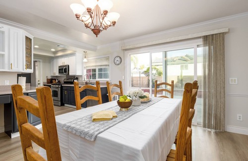Chino House | 20% OFF Monthly/Modern 3BR 2BA/Private Backyard Retreat/Prime Location