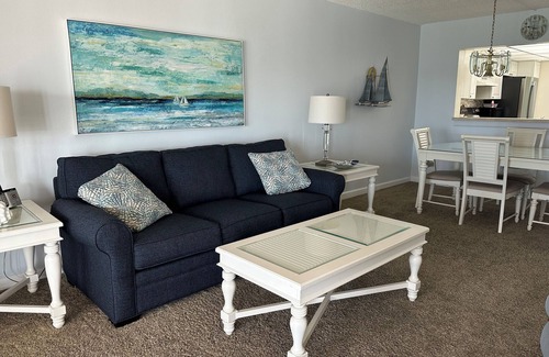St. Petersburg - Clearwater Condo | 20% Off Nightly Rate ~ New Listing Promo! Beachfront condo with balcony