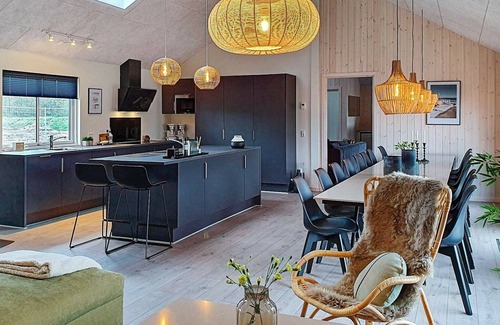 Houstrup House | 20 person holiday home in Nørre Nebel