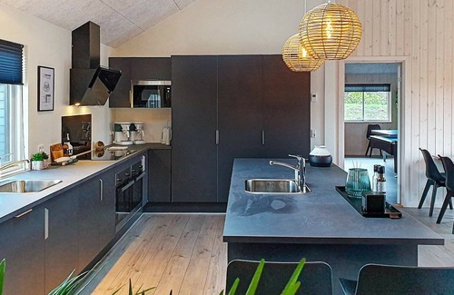 Houstrup House | 20 person holiday home in Nørre Nebel