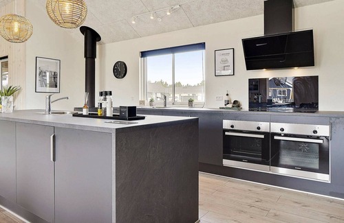 Houstrup House | 20 person holiday home in Nørre Nebel