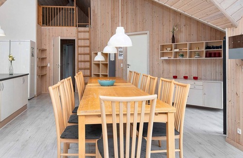Toftum House | 20 person holiday home in Rømø