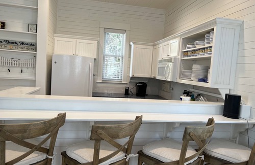 Sunnyside House | 20 second walk to Beach walkover. Gulf views 2nd & 3rd floor! Newly renovated!