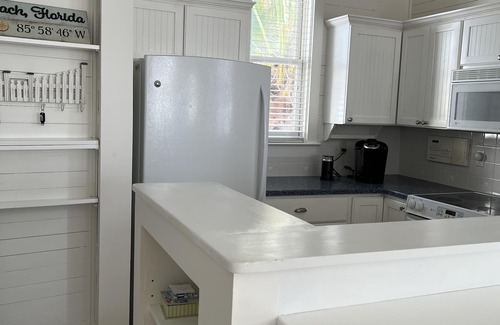 Sunnyside House | 20 second walk to Beach walkover. Gulf views 2nd & 3rd floor! Newly renovated!