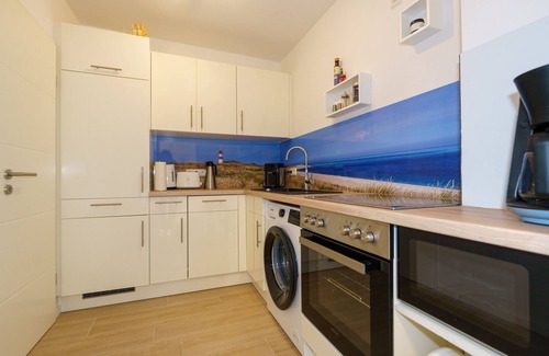 Center Apartment | 200 Fewo Central Heimathafen mit Strandkorb am Meer - 200 Fewo in der City mit Balkon und Strandkorb