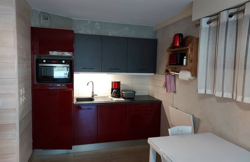 Saint-Gervais-les-Bains Apartment | 200 m from the Saint Gervais les Bains cable car
