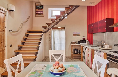 Old Town Apartment | 200 m² 3-bedroom family home featuring a lookout private tower with 360º view