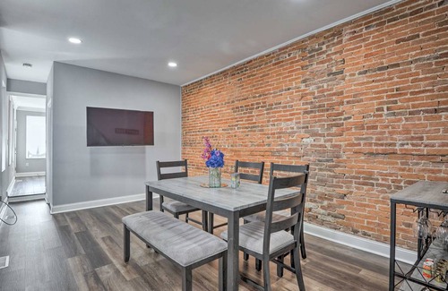 South Baltimore Apartment | 200 m² Apartment ∙ 3 bedrooms ∙ 10 guests