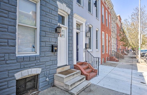 South Baltimore Apartment | 200 m² Apartment ∙ 3 bedrooms ∙ 10 guests